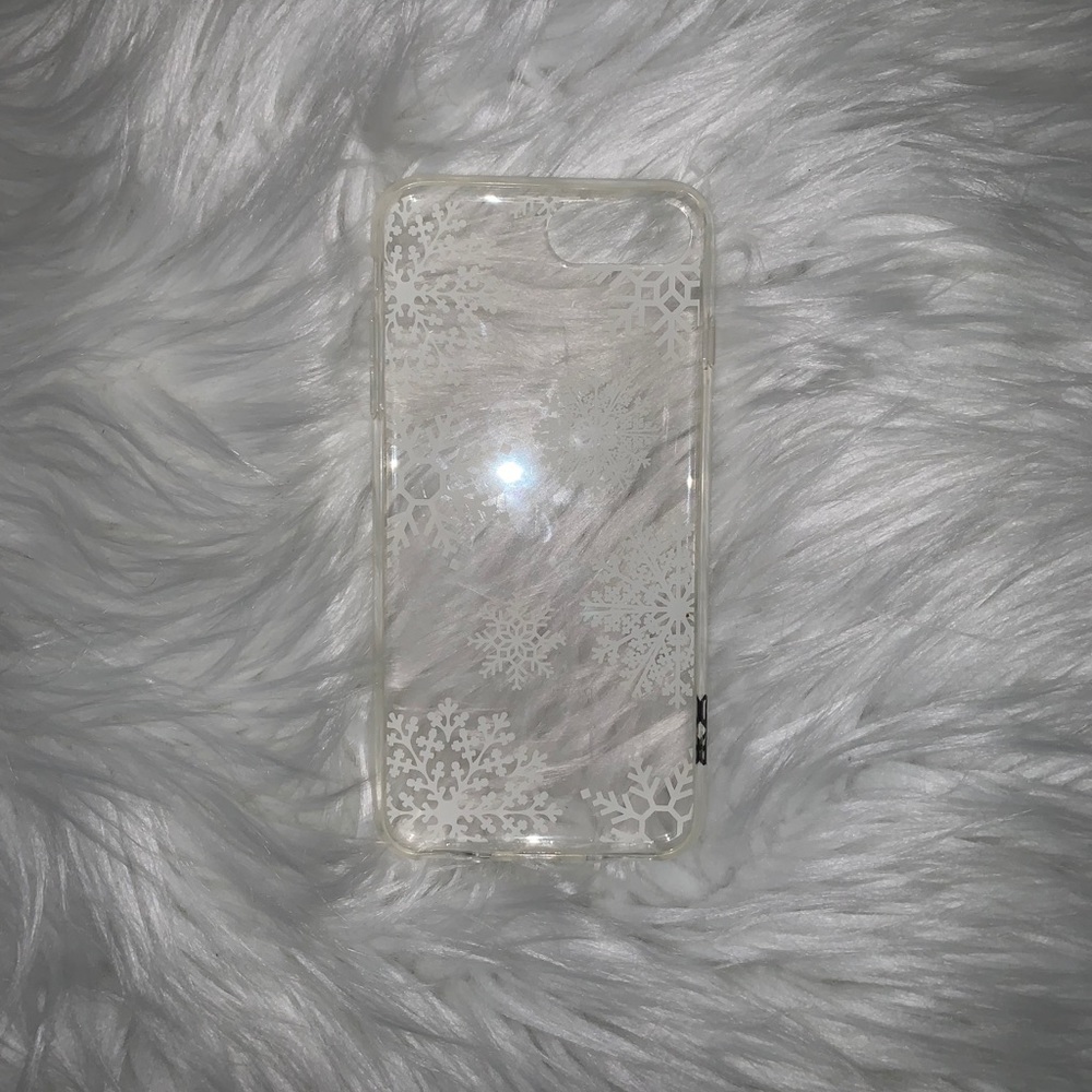 Snowflake iPhone Case - Picture 4 of 4